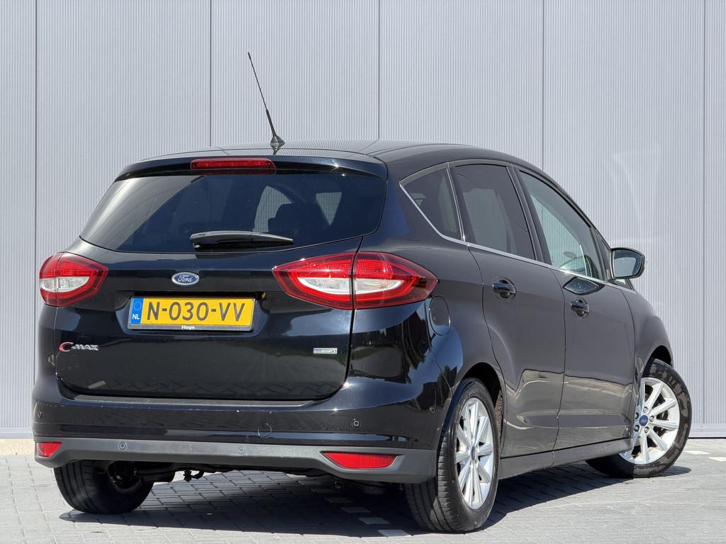 Ford C-MAX 1.0 Titanium | Nieuw binnen | Navi | Winter Pack, Voorwielaandrijving, Stof, Gebruikt, Zwart
