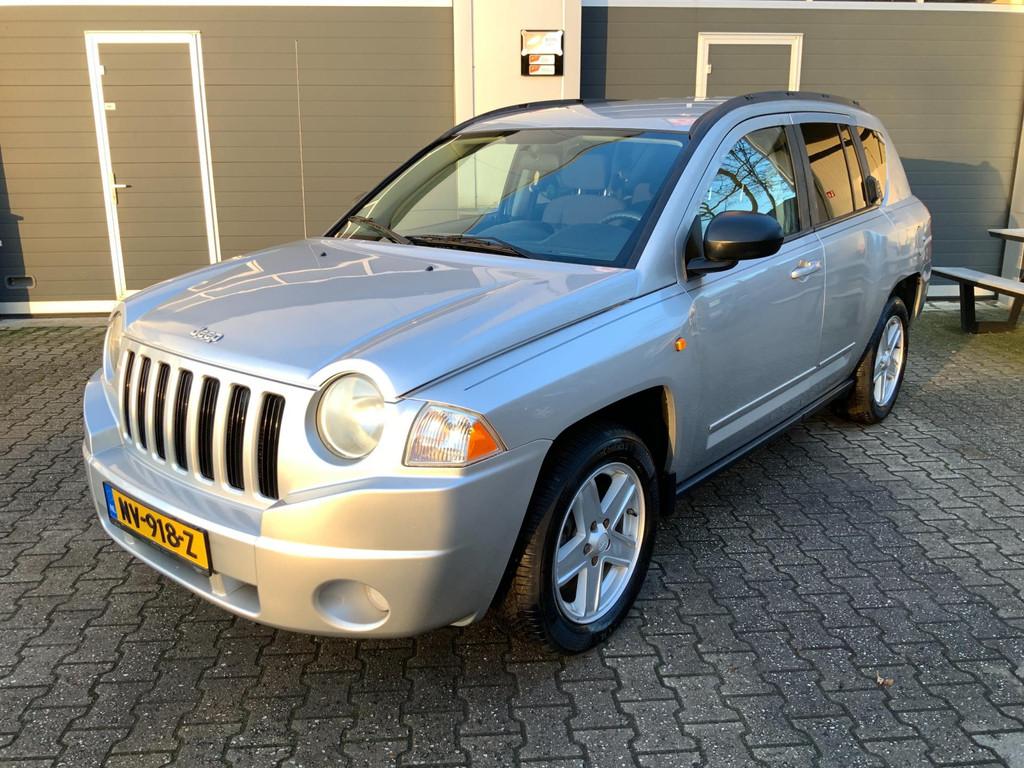 Jeep Compass 2.4 2WD Automaat Defect, Auto's, Jeep, Stof, Gebruikt, 4 cilinders, 2359 cc