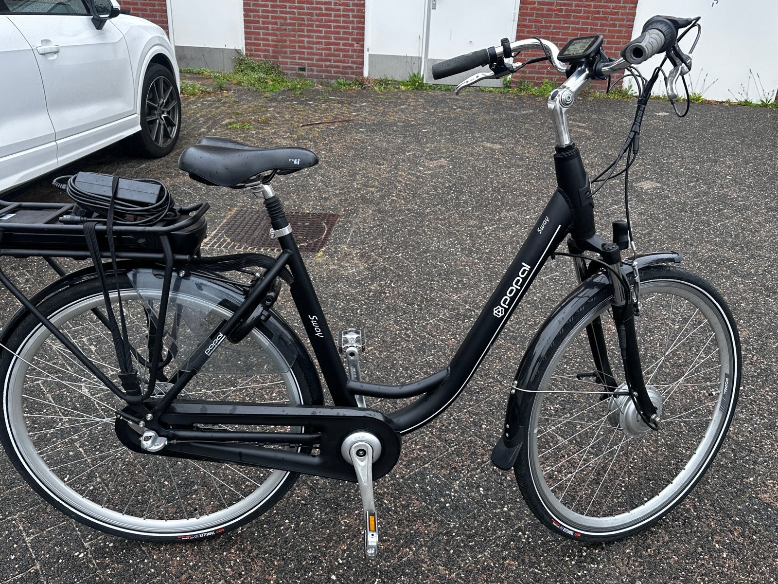 Popal sawy elektrische damesfiets, 51 tot 55 cm, Ophalen of Verzenden, Zo goed als nieuw, Overige merken