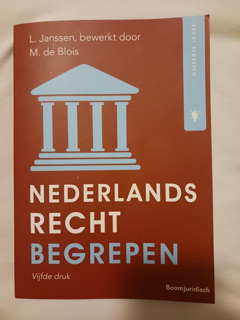HBO rechten studie boeken, Boeken, Ophalen of Verzenden, Alpha, Nieuw, HBO