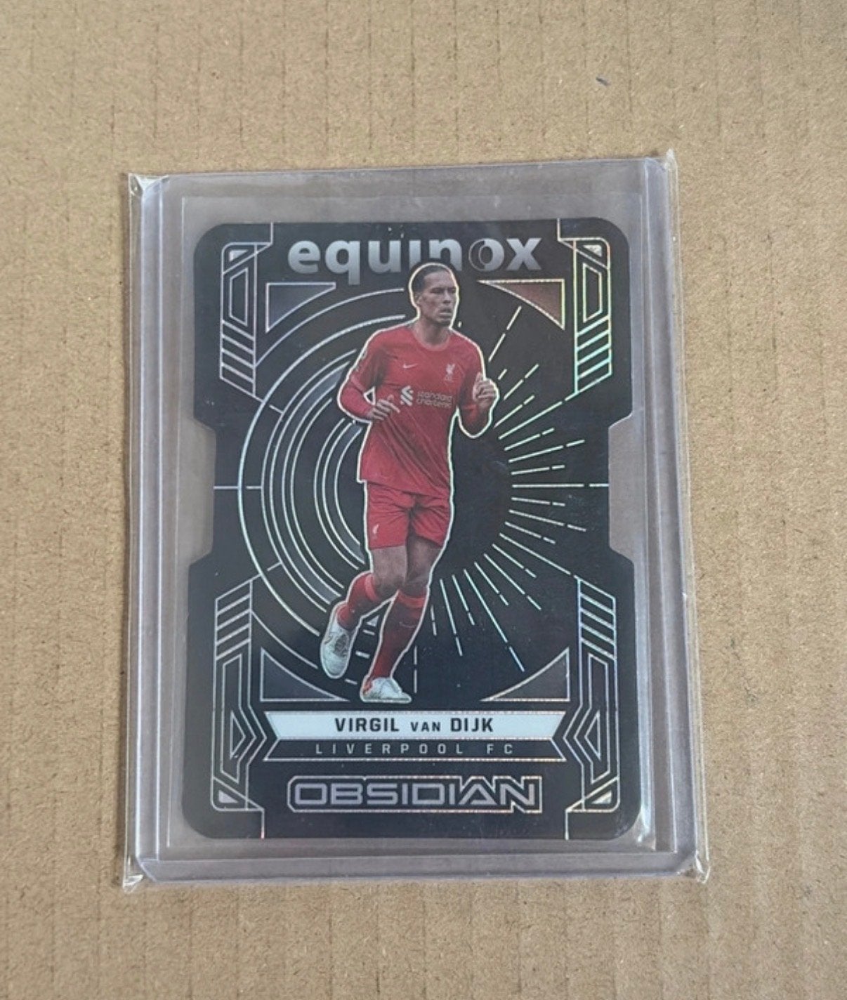 Virgil van Dijk /99, Ophalen of Verzenden, Zo goed als nieuw, Buitenlandse clubs, Spelerskaart
