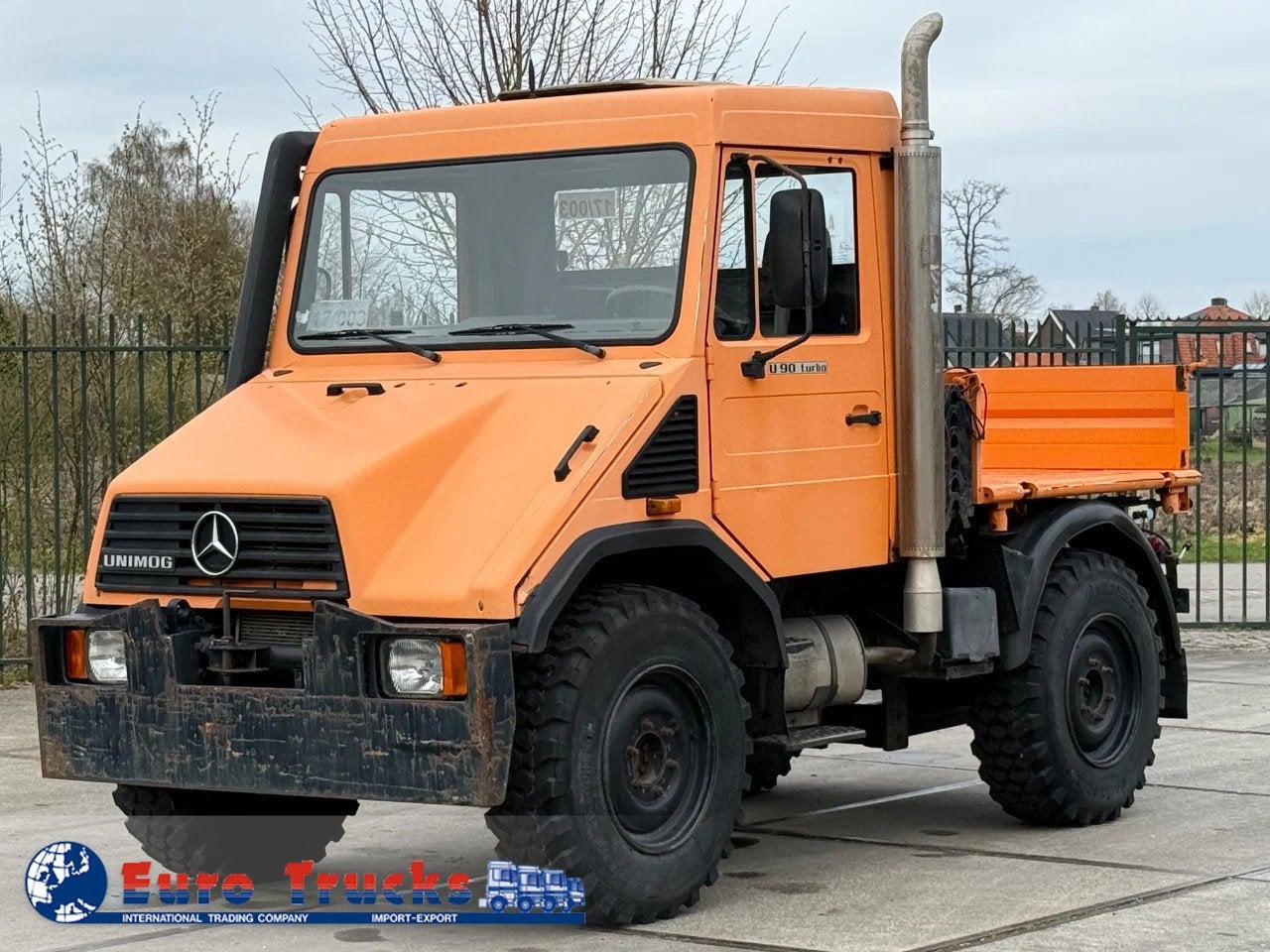 Unimog U90 (bj 2001), Auto's, Overige merken, Overige brandstoffen, Bedrijf, Te koop