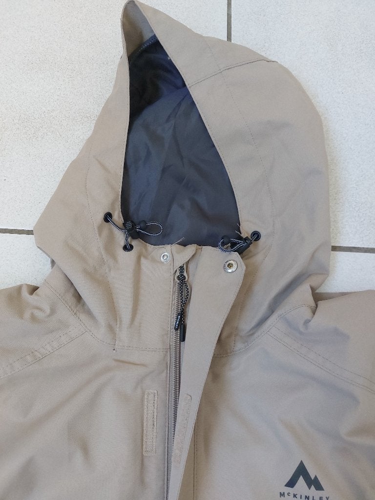 McKinley Regenjas Beige maat M, Mc Kinley, Maat 48/50 (M), Beige, Ophalen of Verzenden