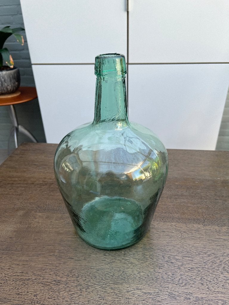 Brocante 2 gistflessen, Ophalen