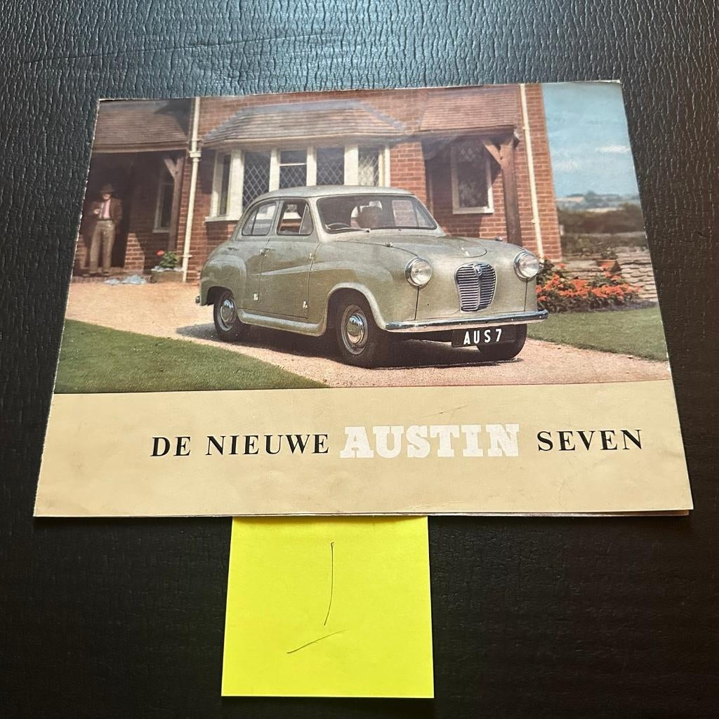 #1) AUSTIN Seven - 1955, Boeken, Verzenden, Gelezen, Overige merken