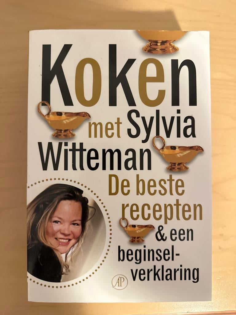 Kookboek Sylvia Witteman - De beste recepten, Ophalen of Verzenden, Gelezen, Overige typen