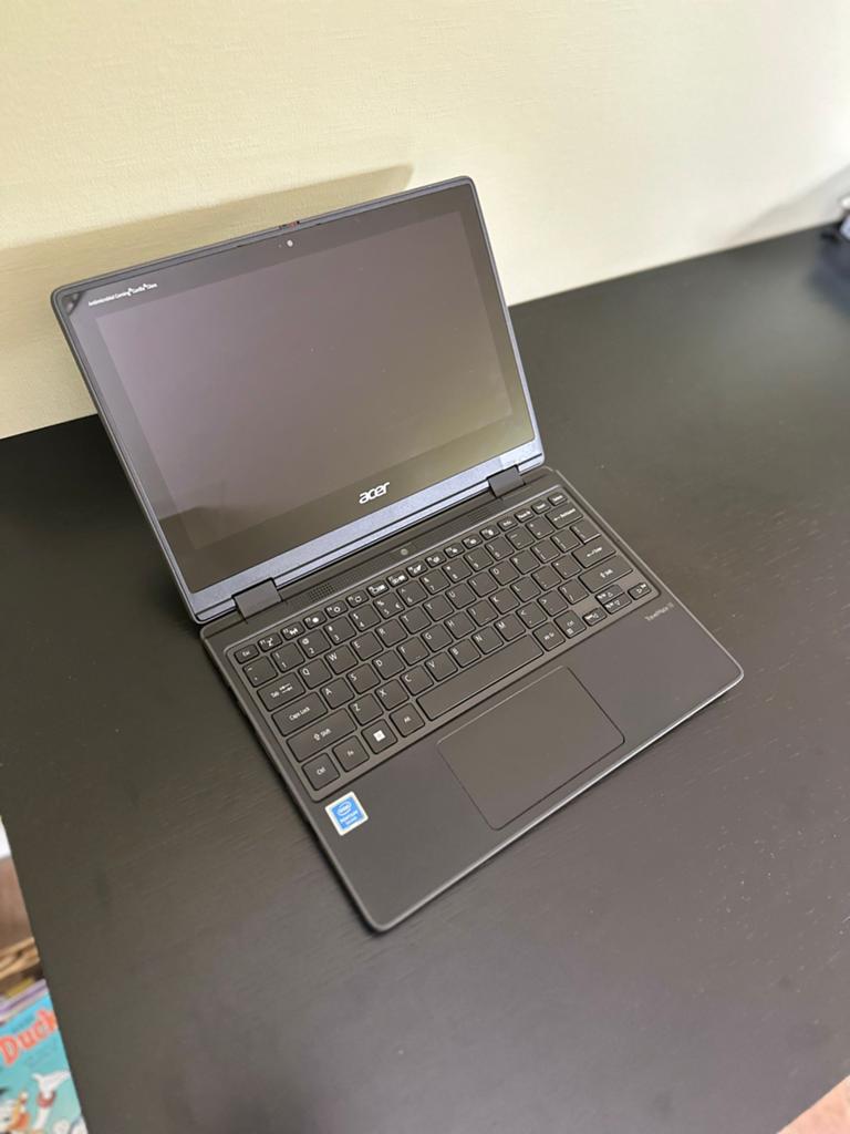 Acer TravelMate Spin B3 TMB311R-31 - Compacte 2-in-1 Laptop, Qwerty, Met touchscreen, Ophalen of Verzenden, Zo goed als nieuw