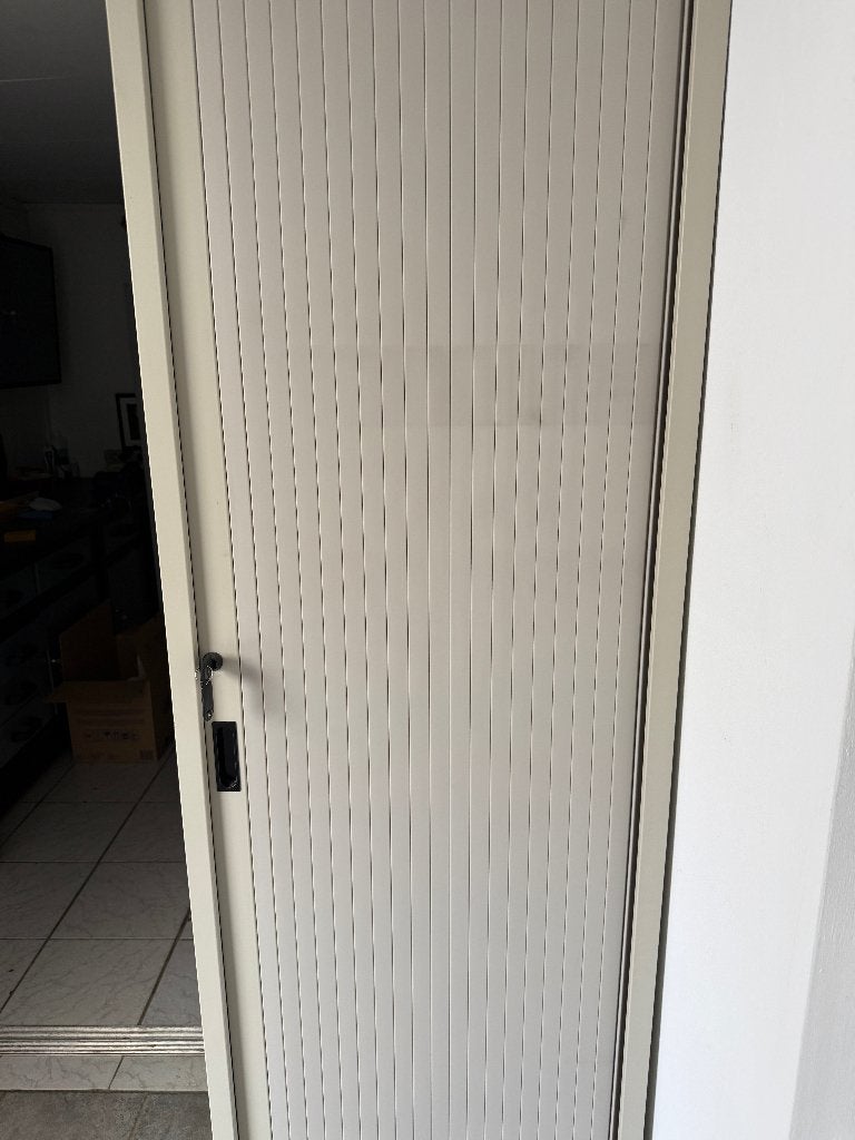 Te koop: metaal kast, Ophalen, Gebruikt, 50 tot 100 cm, Metaal