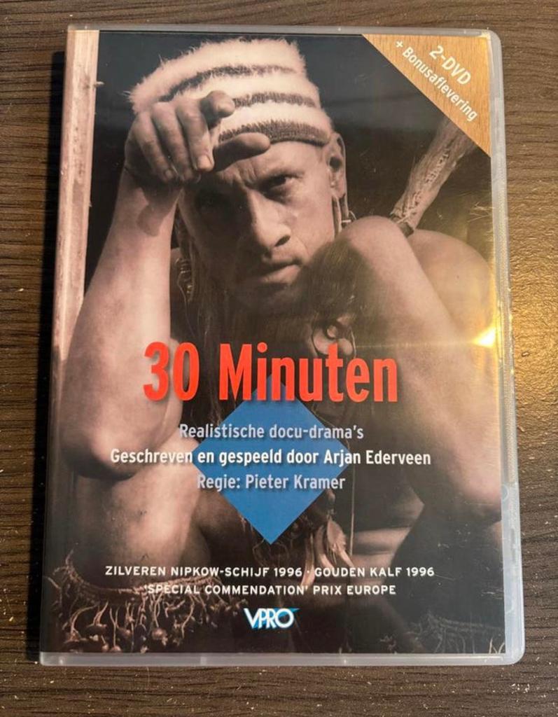 #1 30 Minuten - Realistische docu-drama DVD, Alle leeftijden, Ophalen of Verzenden, Zo goed als nieuw