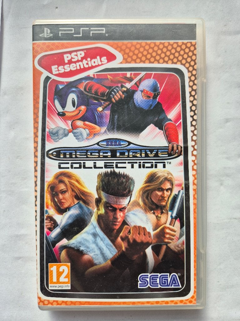 SEGA MEGA DRIVE collection, Gebruikt, 1 speler, Racen en Vliegen, Ophalen of Verzenden