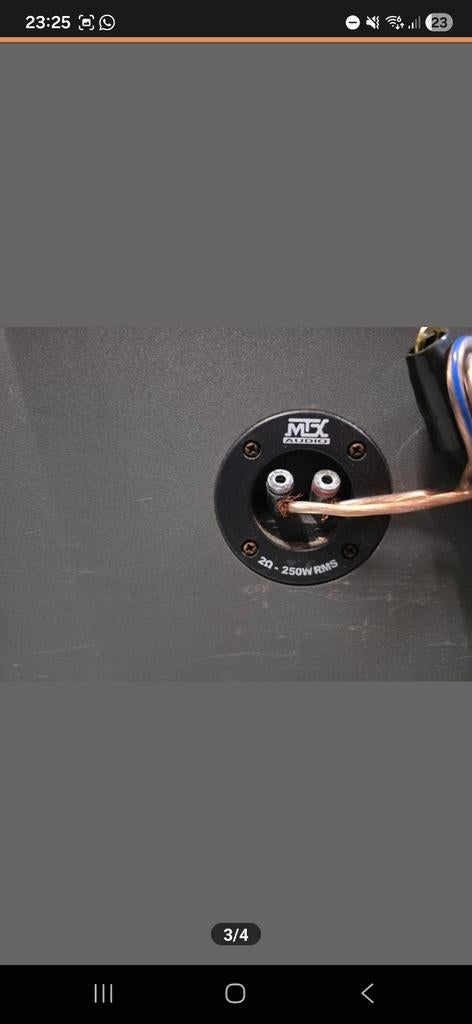 MTX Audio Subwoofer met Fusion Versterker, Auto diversen, Ophalen of Verzenden