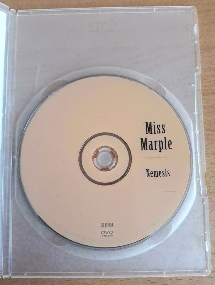 Miss Marple - Nemesis, Engels, Nederlands, Ophalen of Verzenden, Zo goed als nieuw