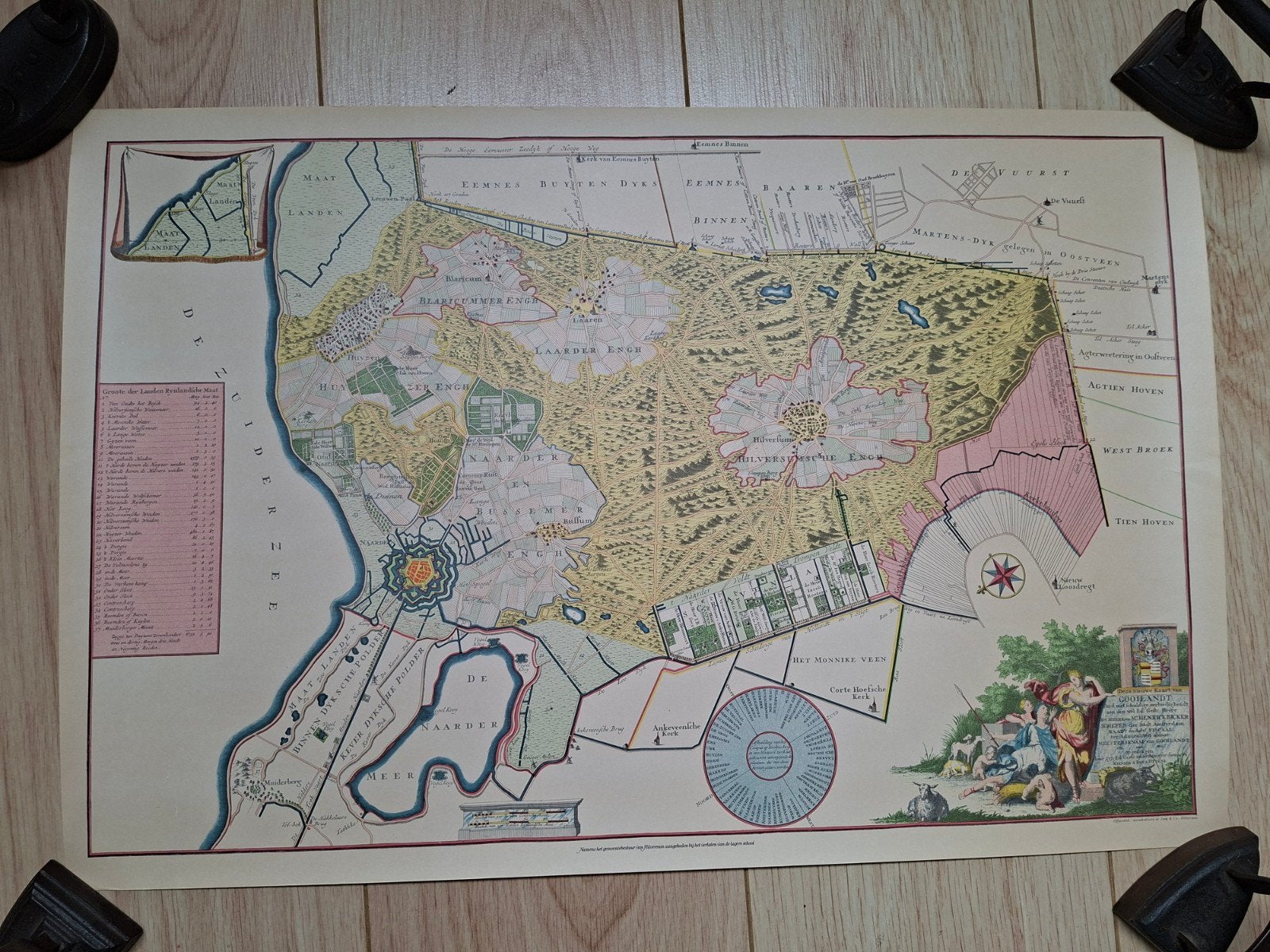 kaart van gooi en omstreken, Ophalen, Voor 1940, Overige onderwerpen
