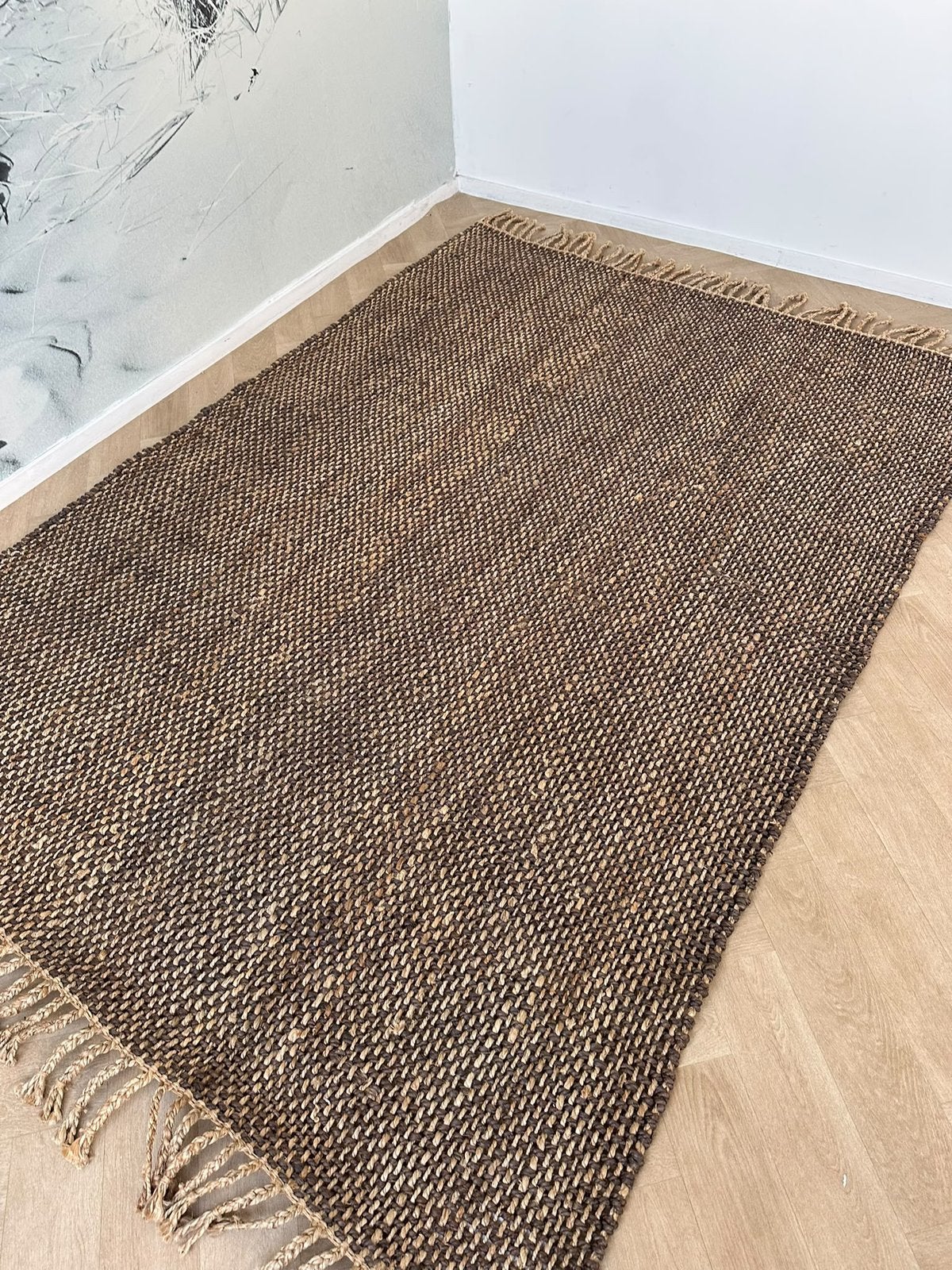 Brinker vloerkleed Brisket Jute 160x230, 150 tot 200 cm, Ophalen of Verzenden, Rechthoekig, Nieuw