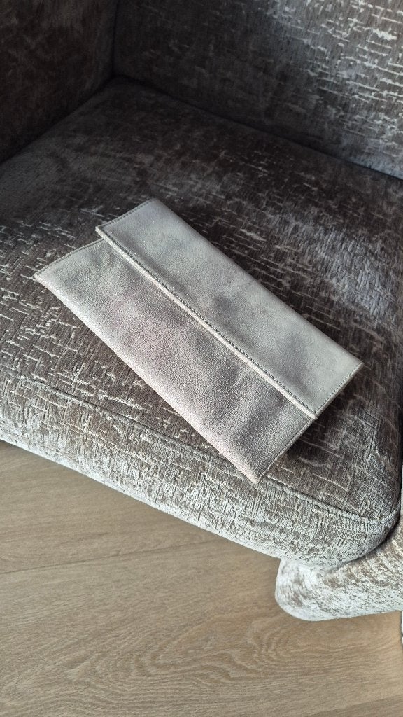 Duifhuizen Envelop Clutch Polstasje, Verzenden, Gebruikt, Overige kleuren, Avondtasje