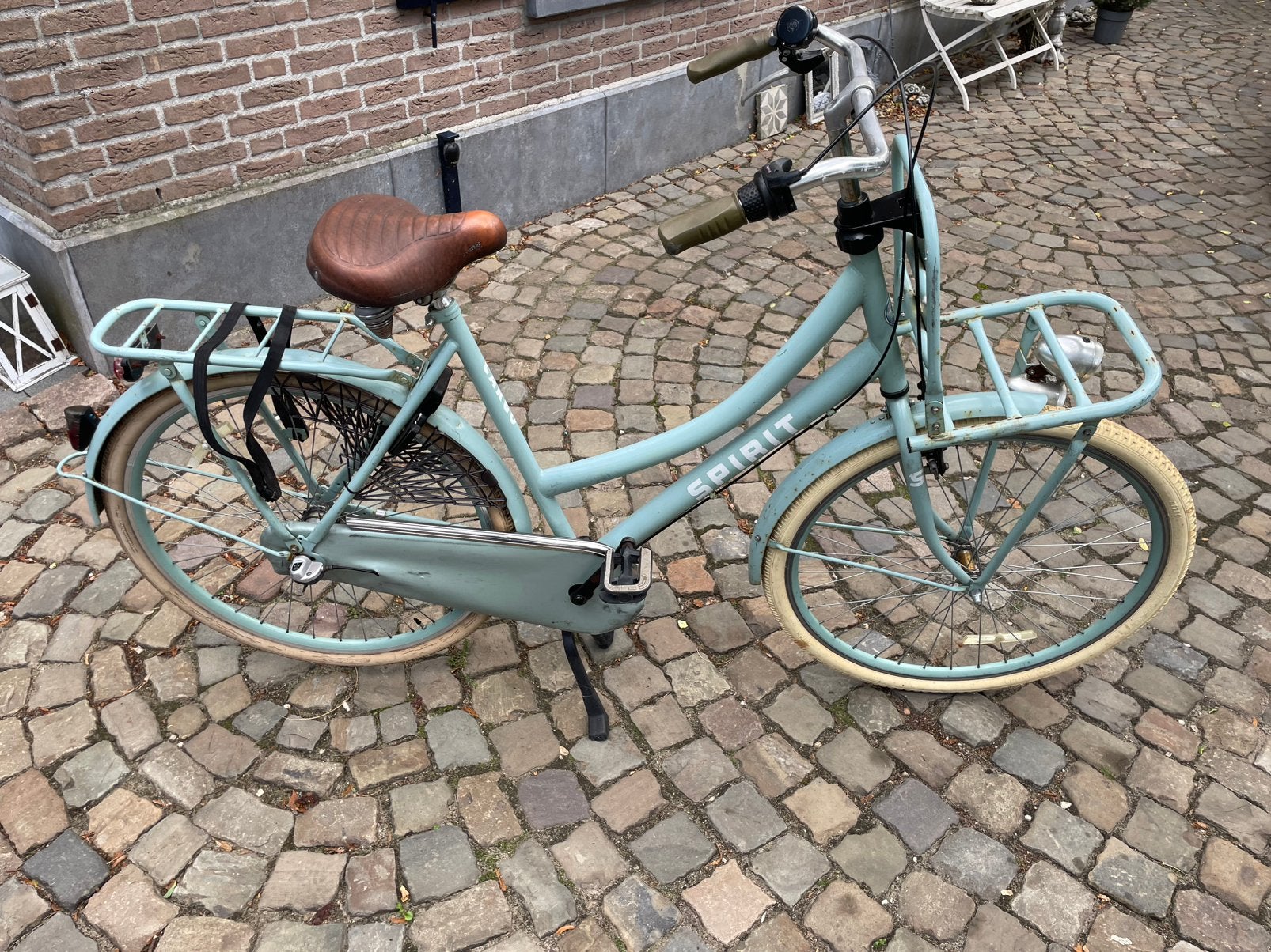 Transport fiets spirit cargo 3 versnellingen 28 inch, 56 cm of meer, Ophalen, Zo goed als nieuw, Versnellingen