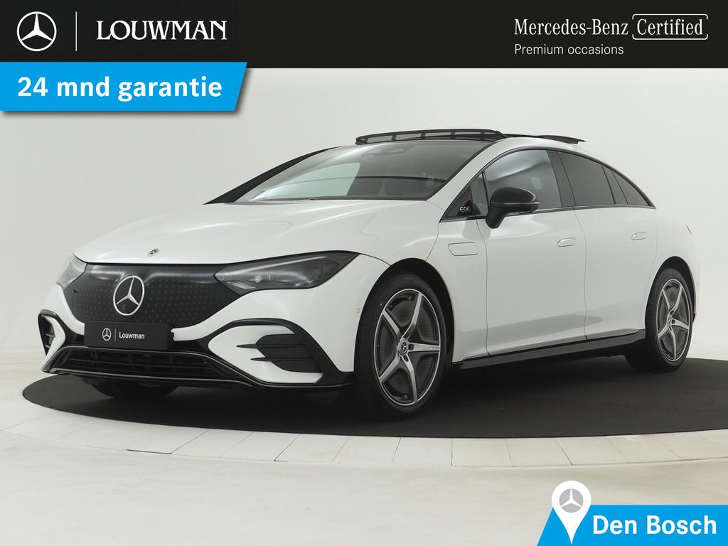 Mercedes-Benz EQE 300 Sport Edition 89 kWh | Nightpakket | R, Auto's, Mercedes-Benz, 12 maanden, Achterwielaandrijving, Gebruikt