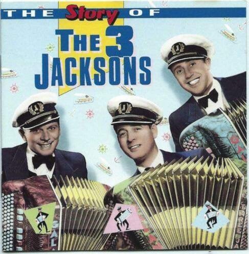 The Story Of The 3 Jacksons CD, Verzenden, Zo goed als nieuw, Album
