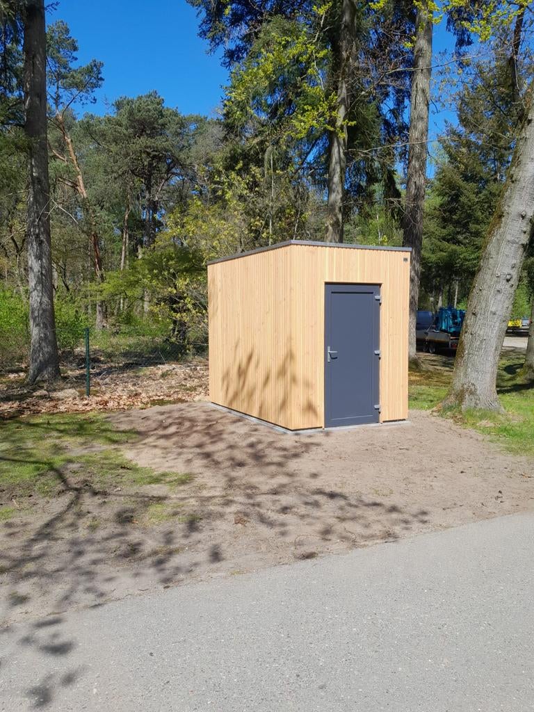 Houten Berging / Schuur - Nieuwstaat, Ophalen of Verzenden, Nieuw, Hout, Overige typen