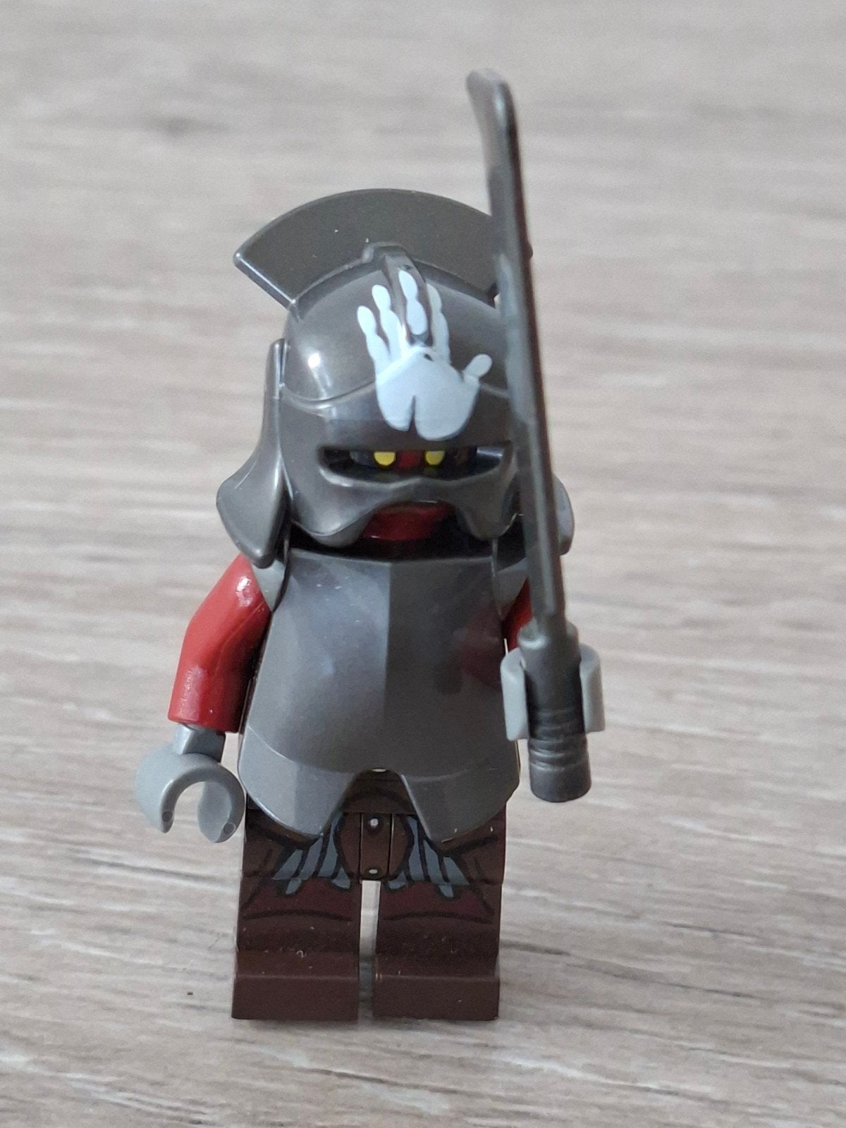 Lego minifiguur lor022 Uruk-Hai Lord of the Rings Hobbit, Kinderen en Baby's, Speelgoed | Duplo en Lego, Overige thema's, Lego