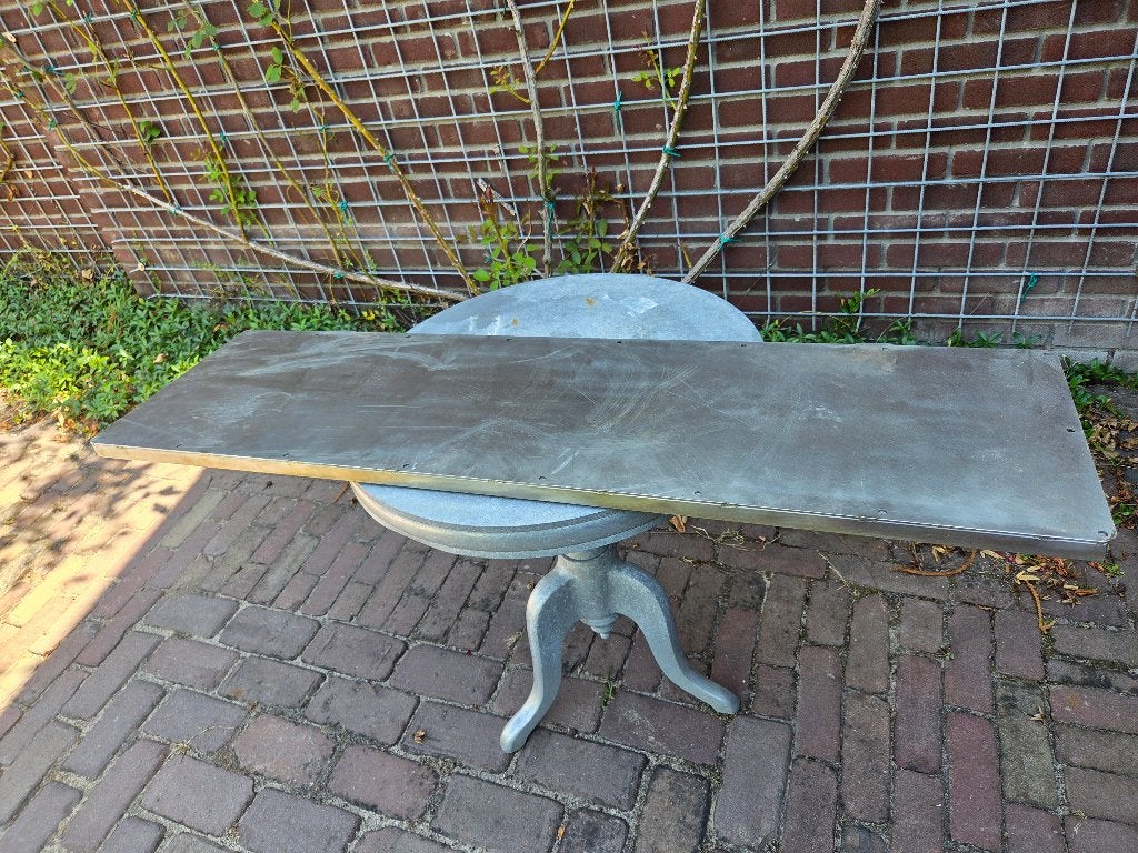 RVS Horeca Planken / wandschap, Ophalen, Zo goed als nieuw, Metaal