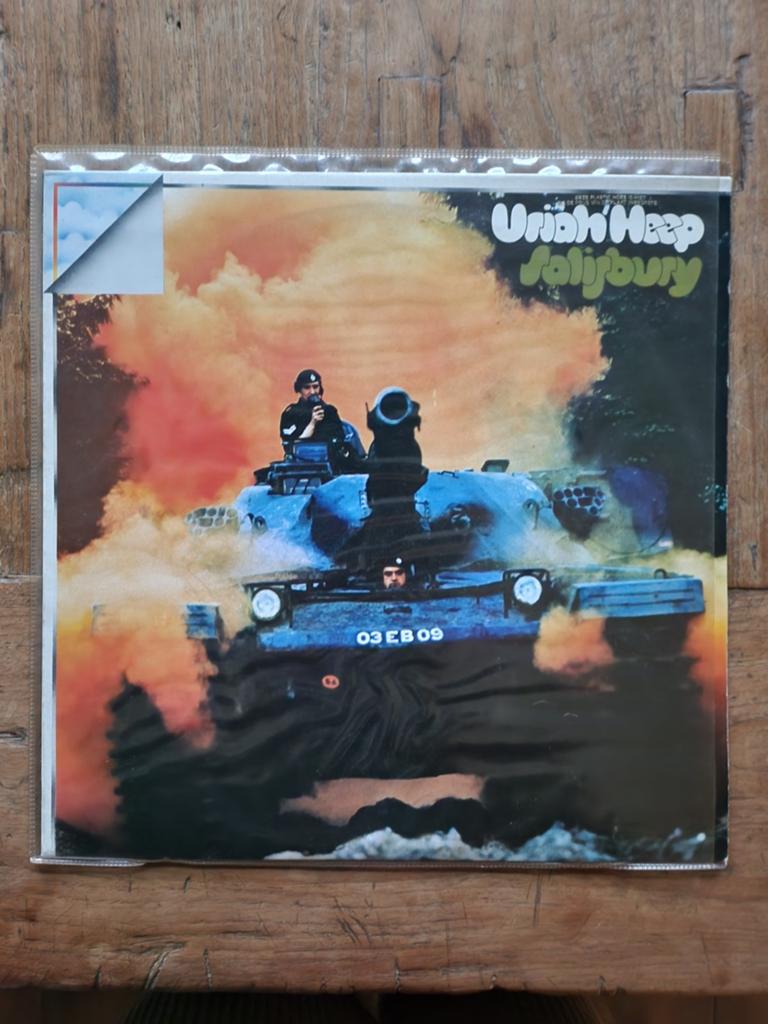 Uriah Heep - Salisbury LP (1971) - Progressive Rock Vinyl, Progressive, Gebruikt, Ophalen of Verzenden, 1970 - 1979