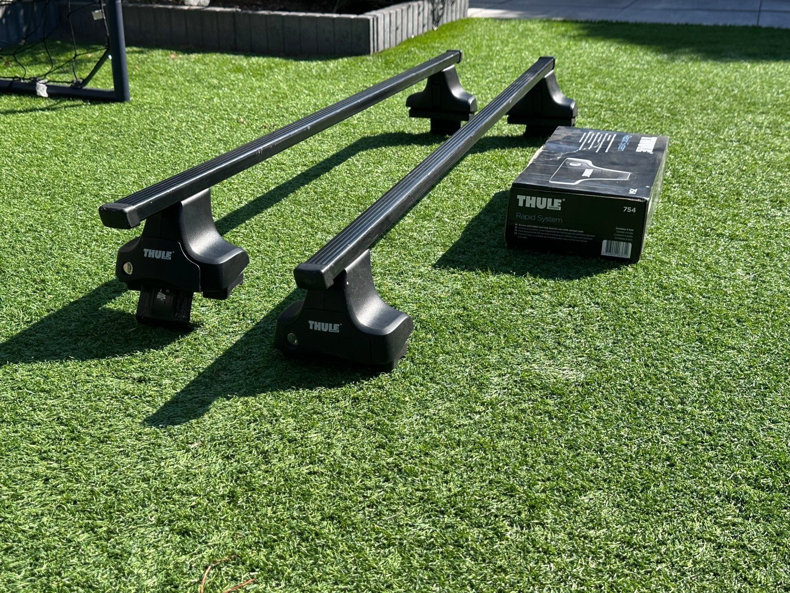 Thule dakdragers Volkswagen golf 7/7.5, Auto diversen, Dakdragers, Ophalen, Zo goed als nieuw