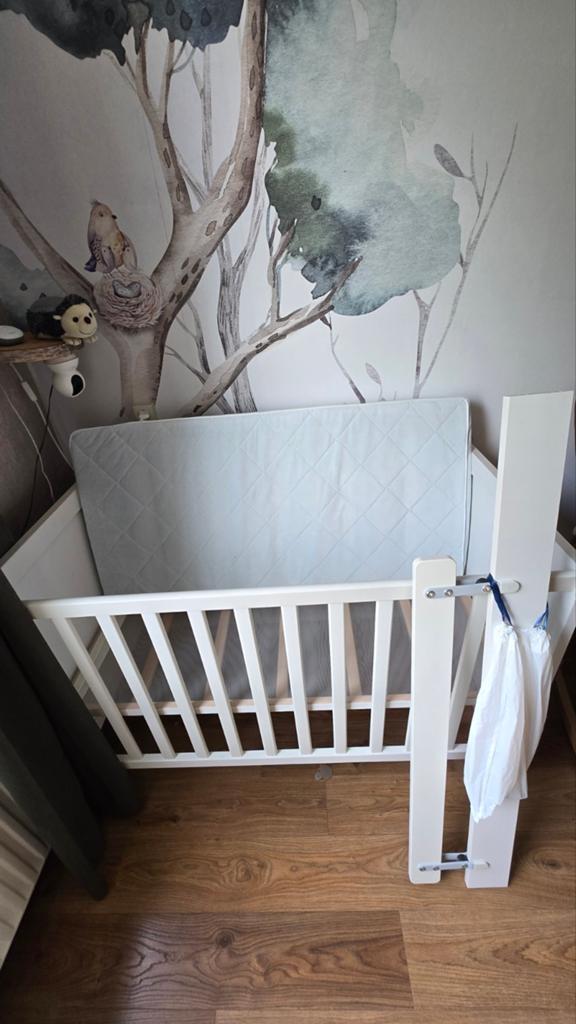 Ledikant/ peuterbed ikea, Ophalen, Gebruikt, Jongetje of Meisje