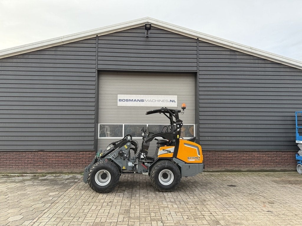 Giant G2700 X-TRA HD+ minishovel BJ 2025 445 uur €635 LEAS, Zakelijke goederen, Tobroco, Info@tobroco.nl, Sprendlingenstraat 57
5061 KM  Oisterwijk, NL