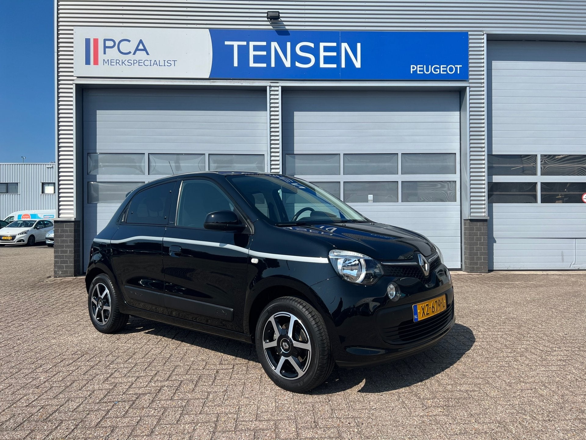 Renault Twingo 1.0 SCe Limited | Automaat | Airco | Lage kil, Auto's, Automaat, Dealer onderhouden, Gebruikt, 4 stoelen