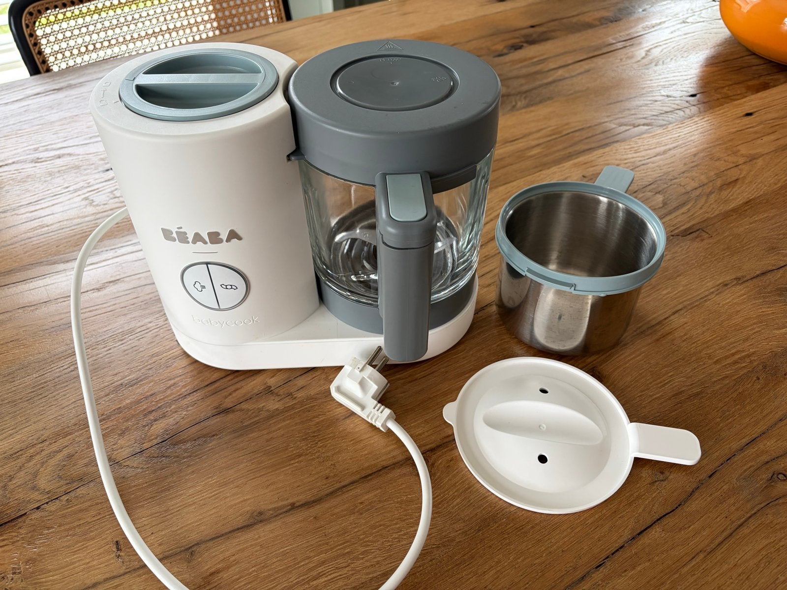 Beaba Babycook Neo stoomcooker, Ophalen, Zo goed als nieuw, BPA-vrij, Babyvoedingmaker