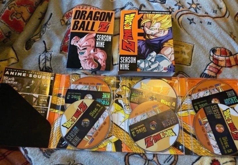 Dragon Ball Z DVD Boxset - Seizoen 1 & 9 - Zeer Goede Staat, Tekenfilm, Verzenden, Anime (Japans), Vanaf 9 jaar