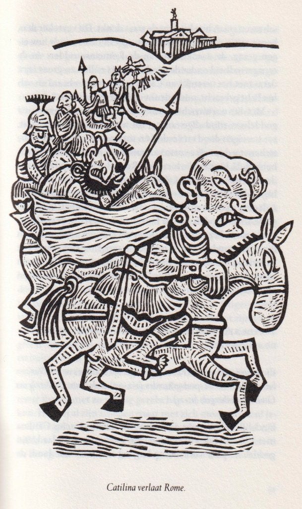 De kleine samenzwering van Catilina (1998, Antiek en Kunst, Ophalen of Verzenden