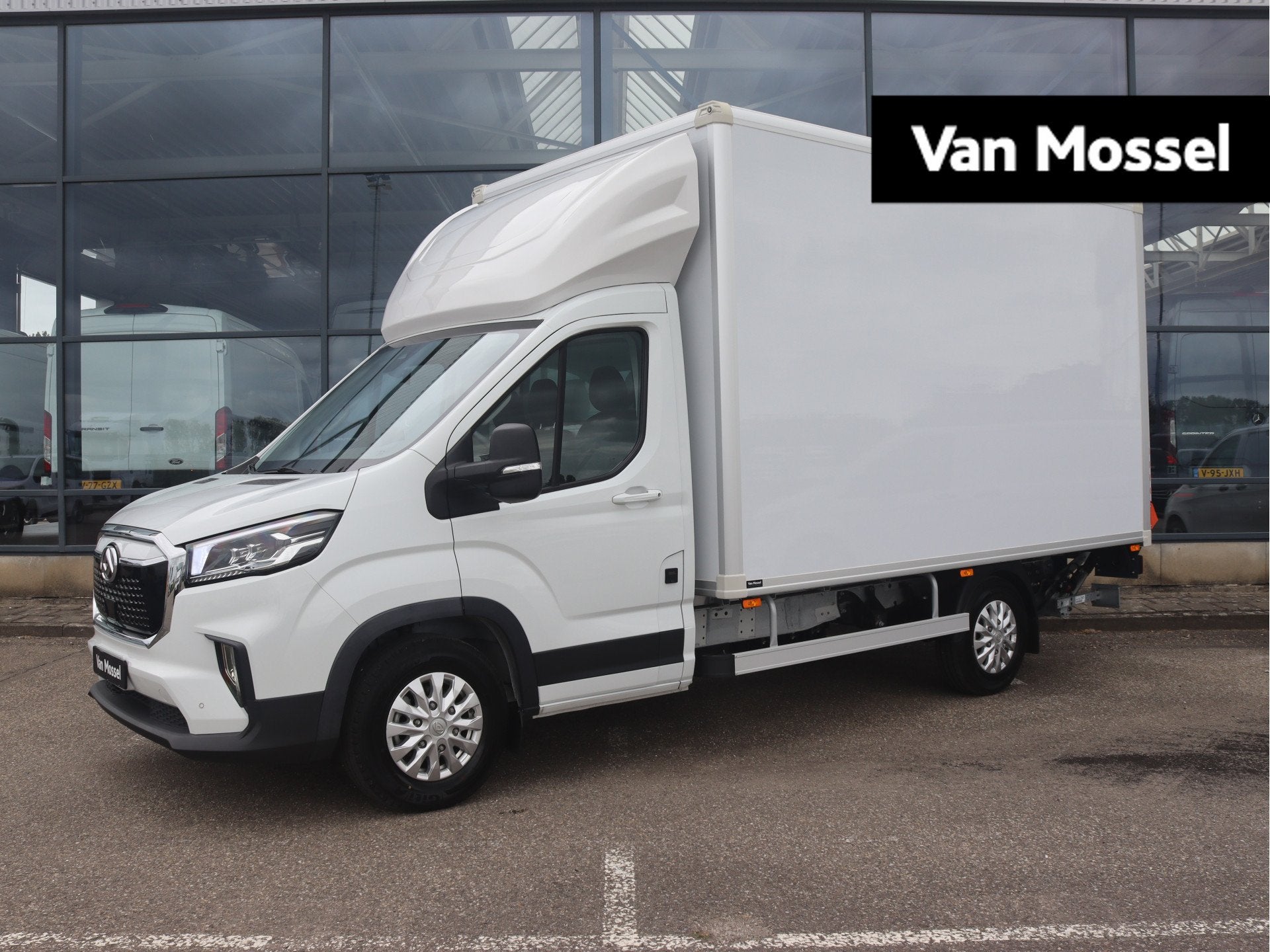 Maxus eDeliver 9 L3 Business DEAL 65 kWh | BAK+KLEP/AIRCO/CA, Auto's, Stof, Gebruikt, Zwart, Met garantie (alle)