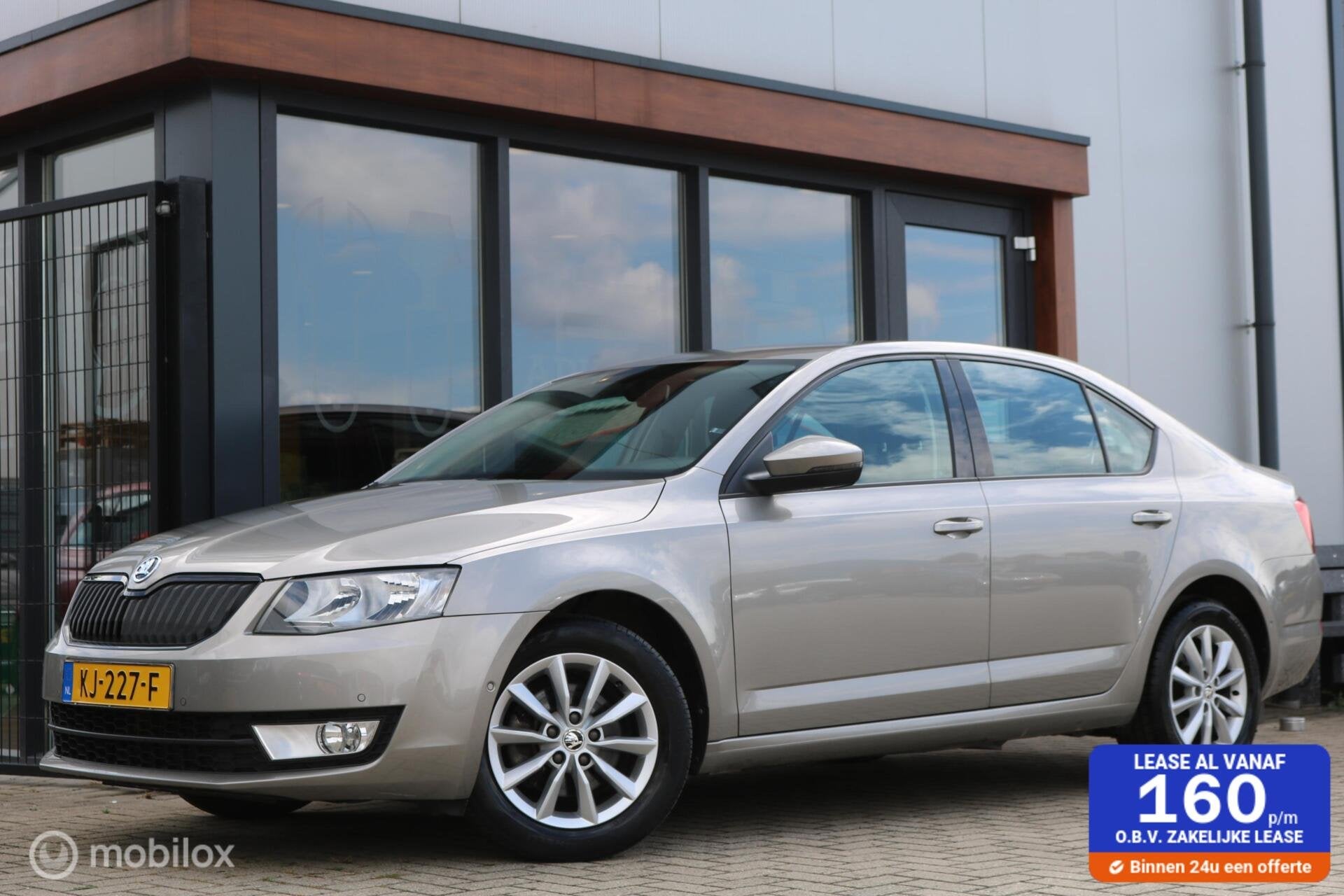 Skoda Octavia 1.0 TSI Grt. Amb. Business |Aut.|Keyless|NAP, Auto's, Gebruikt, Euro 6, 49 €/maand, 3 cilinders