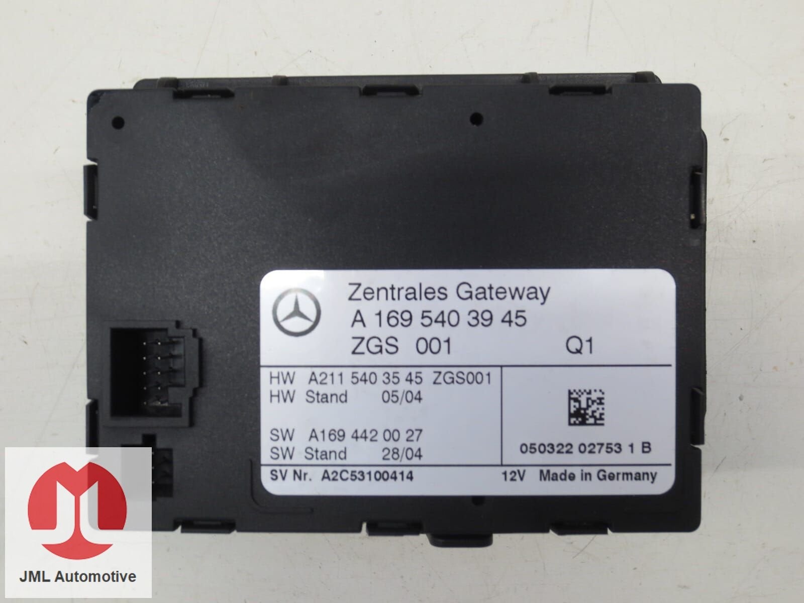 COMPUTER MODULE CENTRALE VERGRENDELING MERCEDES A-KLASSE, Gebruikt, -, Ophalen of Verzenden, -