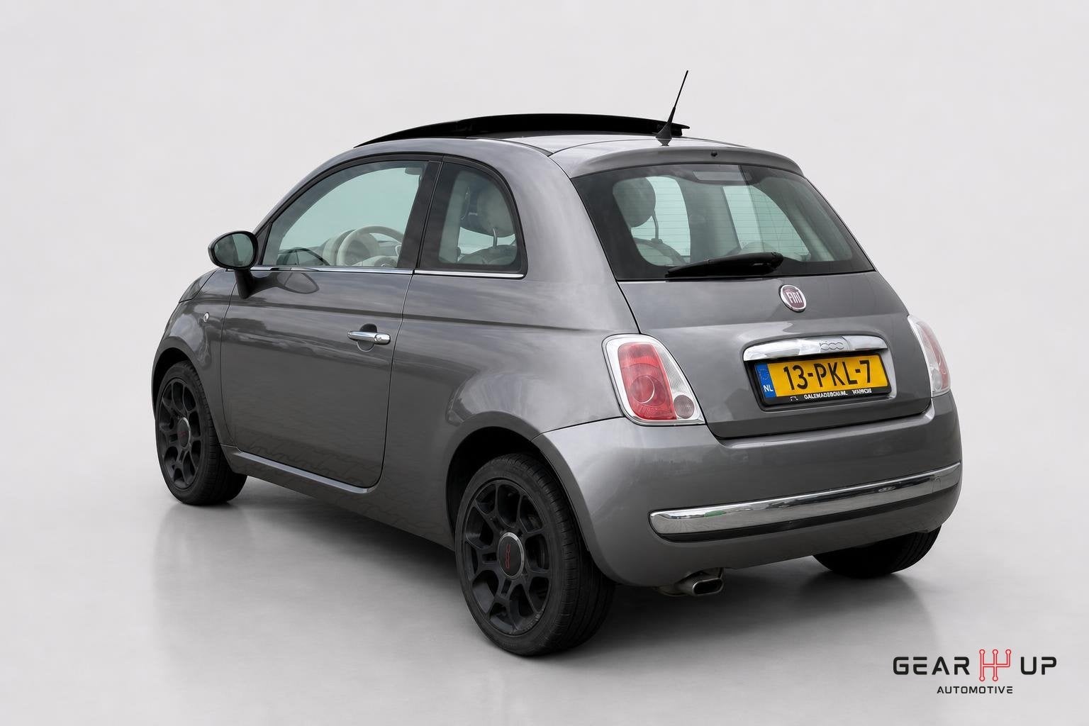 Fiat 500 1.2 Lounge AUTOMAAT AIRCO|SCHUIFDAK|LICHTMETAAL|NAP, Euro 5, Gebruikt, 400 kg, Origineel Nederlands