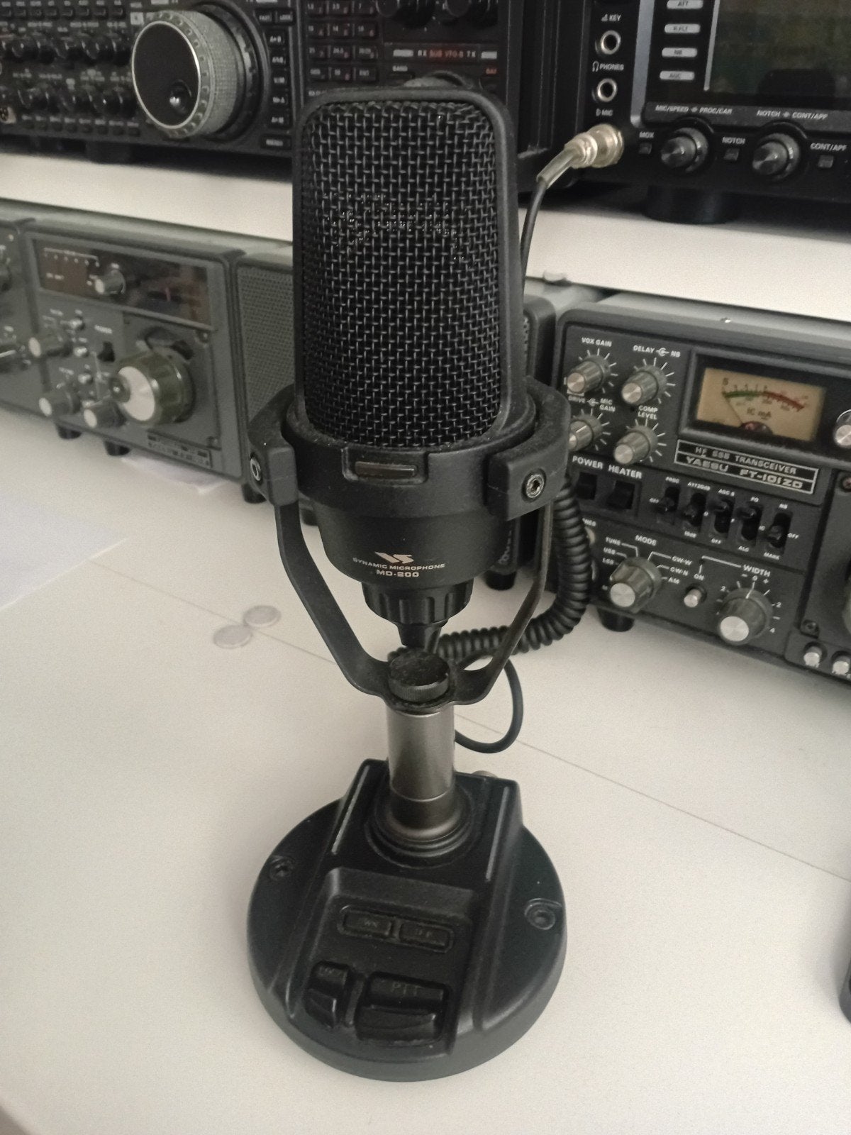 Als nieuw Yaesu MD200 A8X, Ophalen of Verzenden, Zo goed als nieuw, Zender en Ontvanger