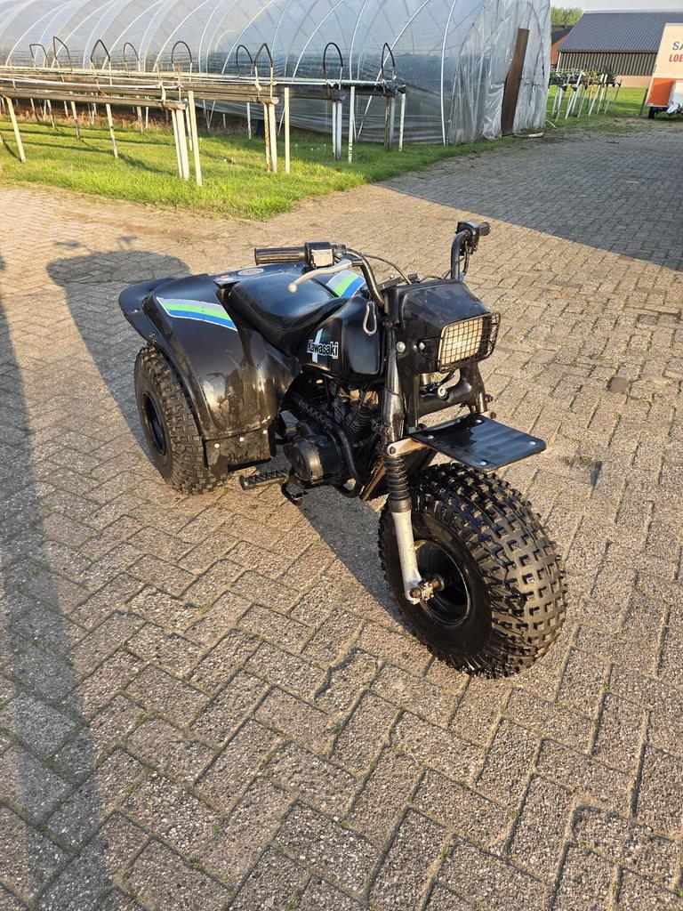 Trike klt 185 met kenteken, Fietsen en Brommers, Minibikes, Midibikes en Pitbikes, Ophalen of Verzenden, Zo goed als nieuw, Overige typen