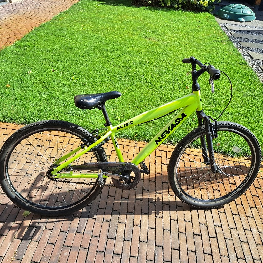 Fiets altec nevada 26 inch, Ophalen, Gebruikt, Staal, 24 inch of meer