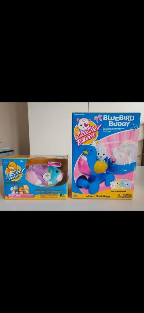 Nieuw!!!  Zhu Zhu Pets en Zhu Zhu Babies Bluebird Buggy, Ophalen of Verzenden, Nieuw