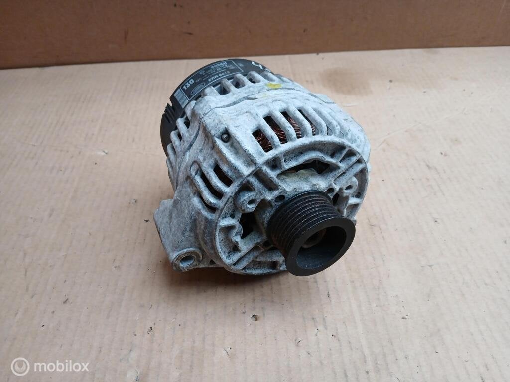 Dynamo Land Rover Discovery 2 4.0 V8 ERR6413 Alternator 130A, Land Rover, Ophalen of Verzenden