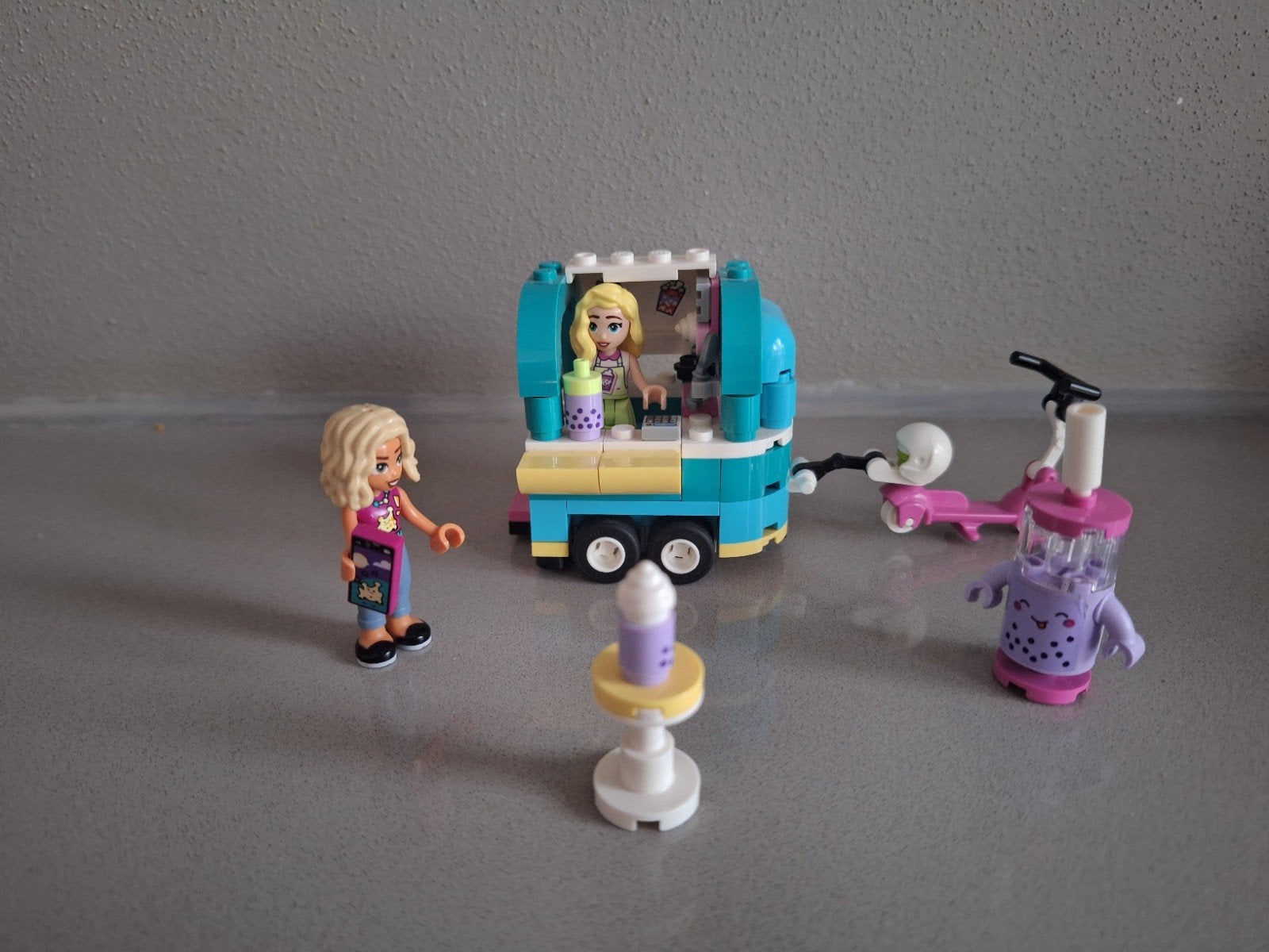 Lego Friends Bubble Tea Mobiel (41733), Lego, Friends, Ophalen of Verzenden, Zo goed als nieuw