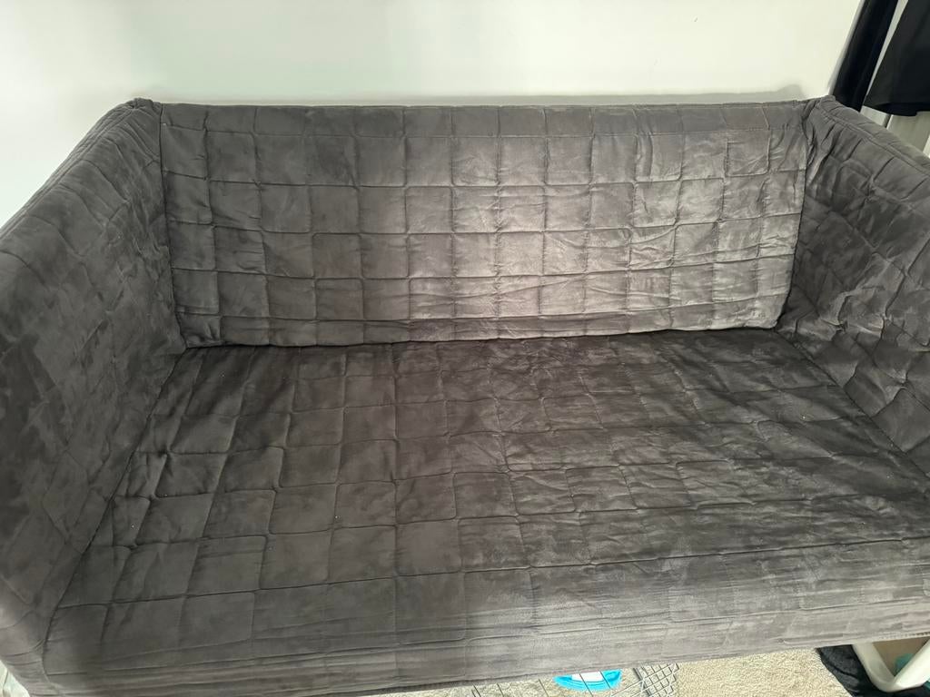 Kleine bankje van ikea, Tweepersoons, 75 tot 100 cm, Ophalen of Verzenden, Zo goed als nieuw