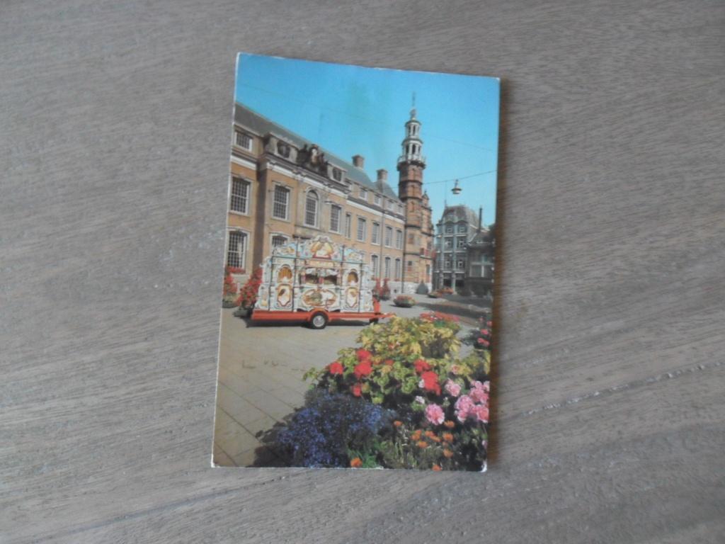 Den Haag, stadhuis/draaiorgel, Verzenden, 1980 tot heden, Ongelopen, Zuid-Holland