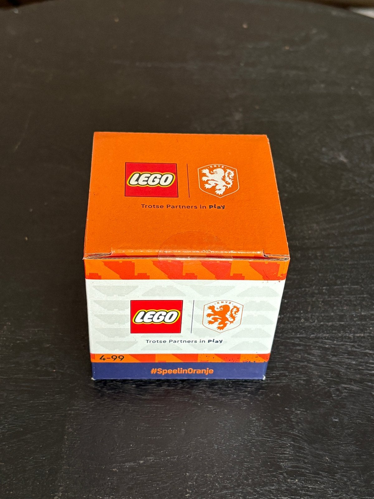 Doosje Oranje KNVB WK LEGO (ongeopend), Ophalen, Nieuw