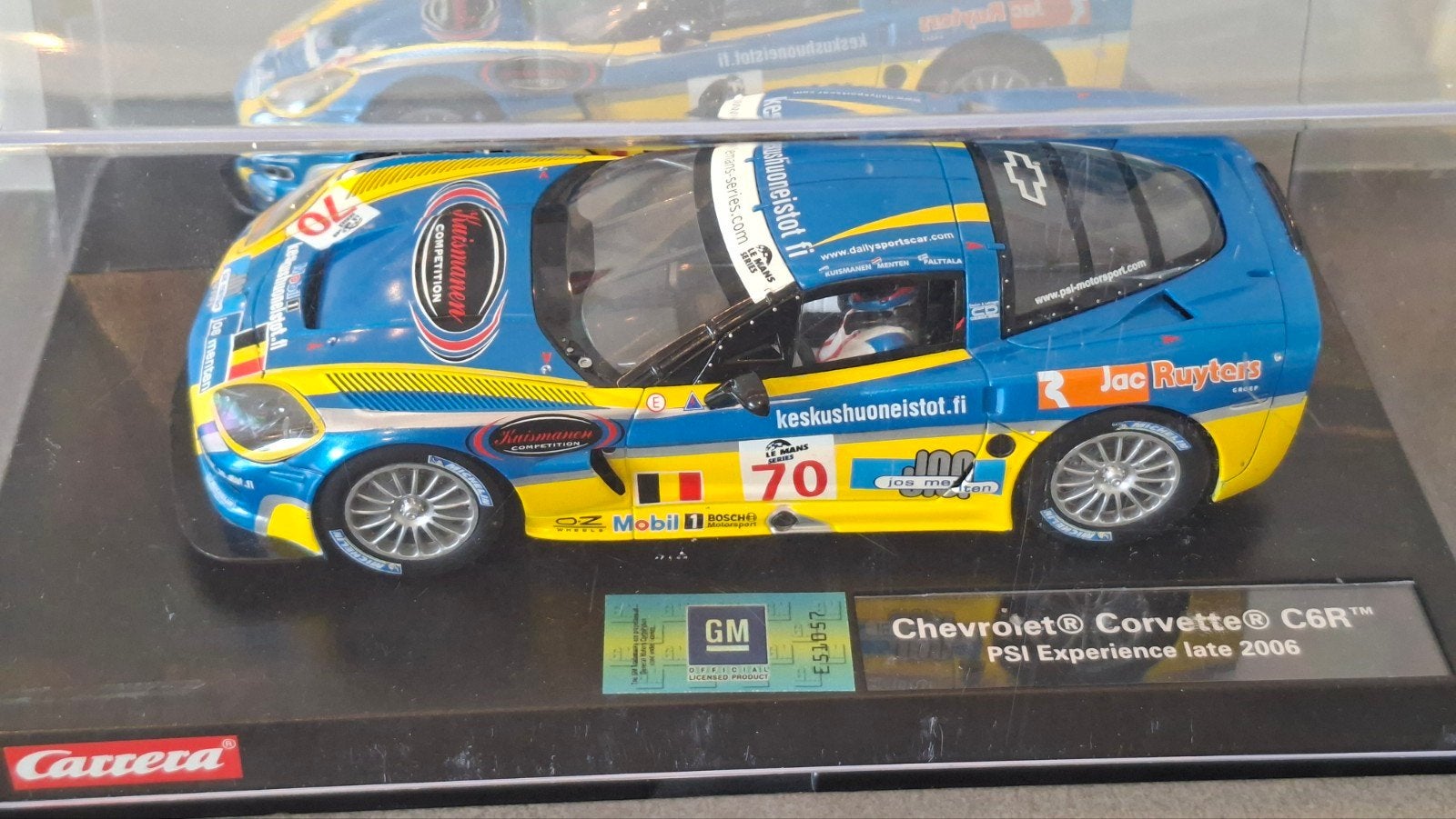 Carrera 124 digital Chevrolet Corvette C6R auto car slotcar, Kinderen en Baby's, Ophalen of Verzenden