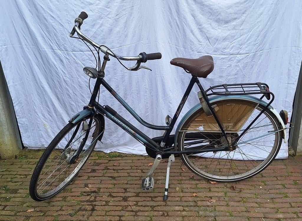 Gazelle Damesfiets maat 61, Ophalen, Gebruikt, Versnellingen, 56 cm of meer