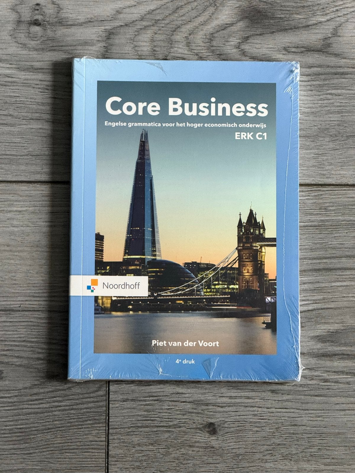 In verpakking: Core Business: Engels, Boeken, Studieboeken en Cursussen, Ophalen of Verzenden, Gamma, Nieuw, HBO