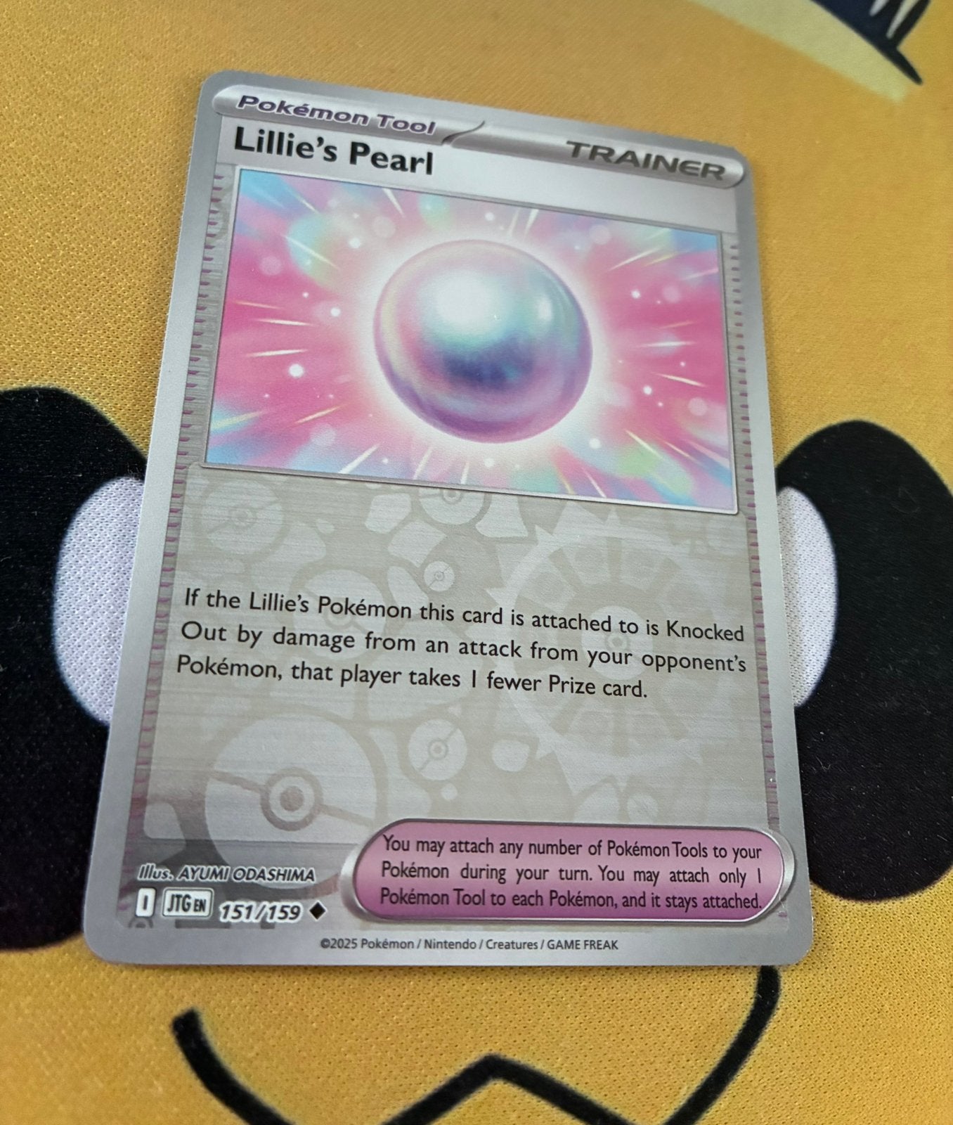 Lillie’s Pearl 151/159 Reverse Holo Journey Together, Ophalen of Verzenden, Zo goed als nieuw